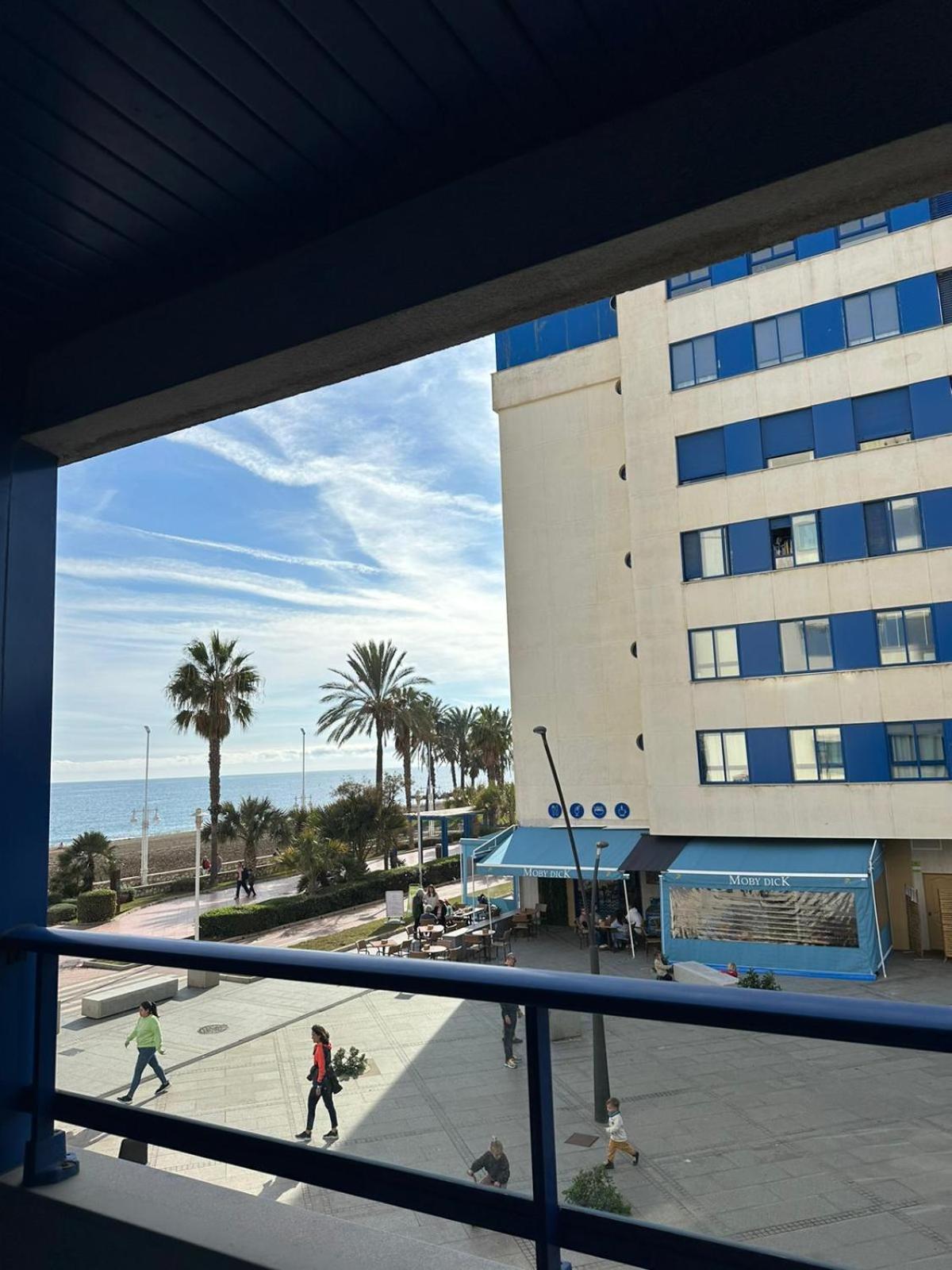 Ferienwohnung Frente Al Mar Málaga Exterior foto